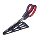 2 in 1 pizza slicing scissors, stainless steel, Antonio - Westmark