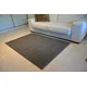 eoshop Kos preproga Barva Shaggy siva (Varianta: Okrogel premer 200 cm)