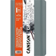 Canson Book Hardbound Graduate Sketch & Notes 21,6 x 14 cm 90 g Light Grey Skicirka