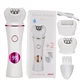 INF 3-v-1 komplet za nego - brivnik, epilator in pilica za stopala White+Pink, (22149054)