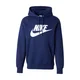 Nike Sportswear Majica CLUB mornarska/bela