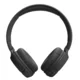 JBL Bežične slušalice Tune 520BT, Pure Bass, Bluetooth 5.3, Crne