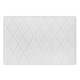 Lessentiel Maison Prostirka za kupatilo 50x80cm Bela
