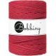 Bobbiny 3PLY Macrame Rope 5 mm Classic Red Vrvica