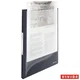 Esselte Katalog knjig sprednji žep VIVIDA, 40 žepov, črna