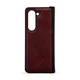 Maska za telefon LEATHER CASE za Samsung Z FOLD 5, Bordo