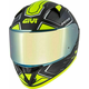 Givi 50.6 Sport Deep Matt Titanium/Yellow L Čelada