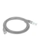 slomart Alantec KKU5SZA7 mrežni kabel UTP Cat5e, siv, 7m