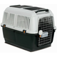 MP Bergamo Bracco Travel 4 Transporter za ljubimce sa metalnim vratima, 70x50x51.5cm, Sivo-crni