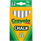 CRAYOLA BELE KREDE 12 KOM