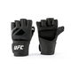 UFC Pro Tonal MMA Gloves, Black - XL