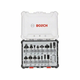 Bosch komplet mešanih rezkarjev 6 mm, 15-delni (2607017471)