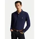 Polo Ralph Lauren Polo majica 710955081501 Mornarsko modra Slim Fit