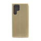 Maska za telefon ROYAL FLIP COVER za Samsung S22 Ultra, Zlatna