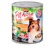 Fit Active Meat-Mix konzerva za pse 6 x 415 g