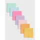 Sinsay - Kratke helanke 7 pack - pastelno roze