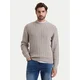 BOSS Pulover Arakingo 50565119 Bež Relaxed Fit