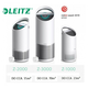 Leitz TruSens Pročišćivač zraka Z-2000 (22,3 x 22,3 x 56,7 cm, Supnjevi snage: 4)