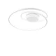 Ideal Lux - LED prigušiva stropna svetiljka OZ LED/48W/230V pr.60cm CRI 90 bela