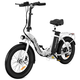 COLORWAY zložljivo električno kolo BK6G 20 (36V, 12Ah baterija, 250W motor), belo