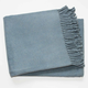 Plavi pokrivač s pamukom Euromant Basics, 140 x 160 cm