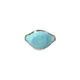 Multipurpose Alumilite Seasons bowl for appetizers, 8 cm, Turquoise -