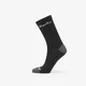 Nogavice Rapha Logo Socks Black/ Dark Grey XL