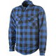 Trilobite 1971 Timber 2.0 Shirt Men Blue L