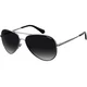 Polaroid PLD6012/N/NEW 6LB/WJ Polarized M (56) Srebrna/Siva