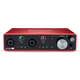 Audio sučelje Focusrite - Scarlett 4i4 3rd Gen, crveno