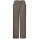 STREET ONE Chino hlače Amalia pesek/temno rjava