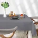shumee Cozy Home & Living siv prt 140 cm okrogel, klasični prti - eleganten, odporen na vodo in madeže, enostaven za čiščenje