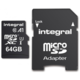 INTEGRAL spominska kartica 64GB A1 App Performance microSDXC UHS-I U1