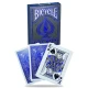 Karte Bicycle Foil MetalLuxe Cobalt