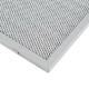 Klarstein filter za masnoću, zamjenski filter, aluminij, 25,8x 31,8 cm