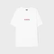 Cropp - Bela majica s printom - white