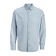 JACK & JONES Srajca JJESUMMER nebeško modra