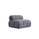 ATELIER DEL SOFA Fotelja Petite O1 Grey