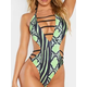 Monokini katypat green