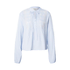 ONLY Bluza ONLLennyo svetlo modra/bela