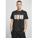 T-shirt for basketball players black