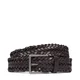 Pas Calvin Klein Warmth Buckle Woven 35Mm Fixed - LV04D7061G Temno rjava