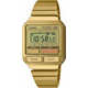 Ročna ura Casio Vintage 80s A120WEG-9AEF Zlata