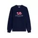 TOMMY HILFIGER Majica modra/rdeča/bela