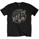 Bad Company Straight Shooter Roundel Black L Majica