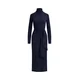 LAUREN RALPH LAUREN Pletena obleka 200980028008 Mornarsko modra Slim Fit