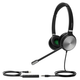 Slušalice s mikrofonom Yealink - UH36, UC, USB-A/3.5 mm, crne