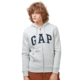 Gap Mikina z logotipom GAP iz flisa z zadrgo GAP_851516-19 XL