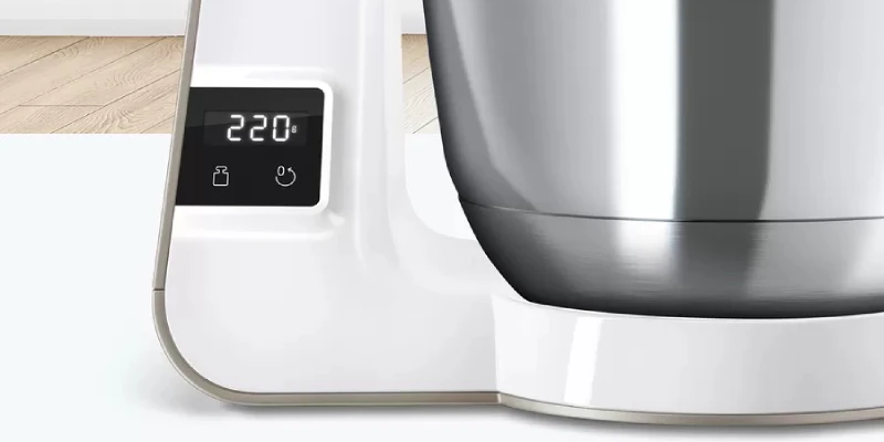 Vgrajena tehtnica za večjo učinkovitost in manj čiščenja