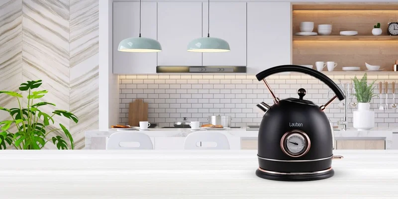 Lauben Electric Kettle 17BC - dizajnerski grelnik vode